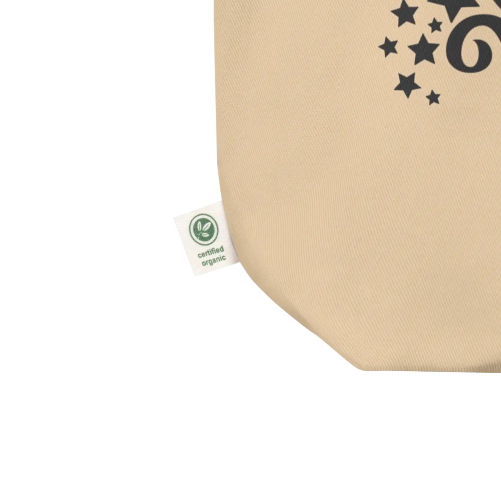 Cosy Vibes Eco Cotton Tote Bag - Natural product image (3)