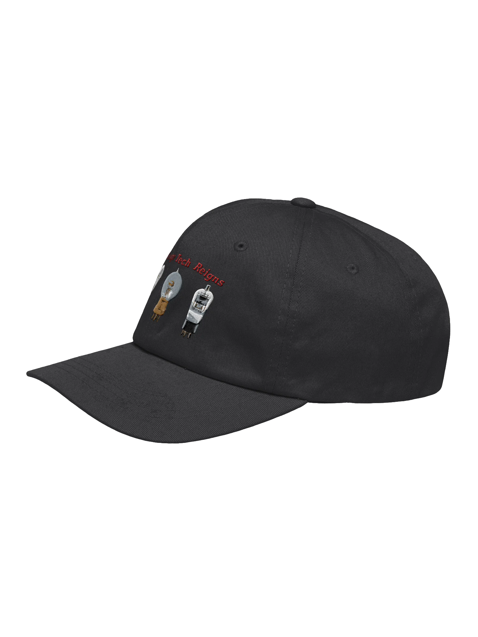 Vintage Tech Reigns Baseball Cap product image (3)