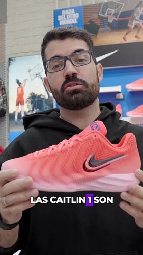 Se acerca mi cumpleaños y toca buscar zapatillas de baloncesto para esta temporada. Las Caitlin 1, las nuevas zapatillas de C...