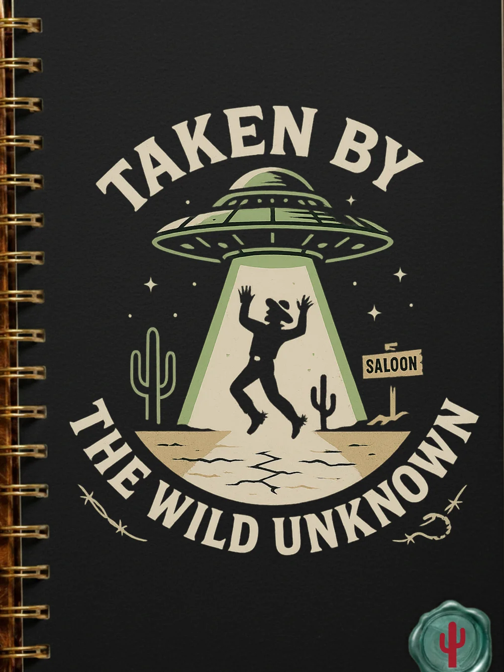 Taken by the Unknown product image (4)