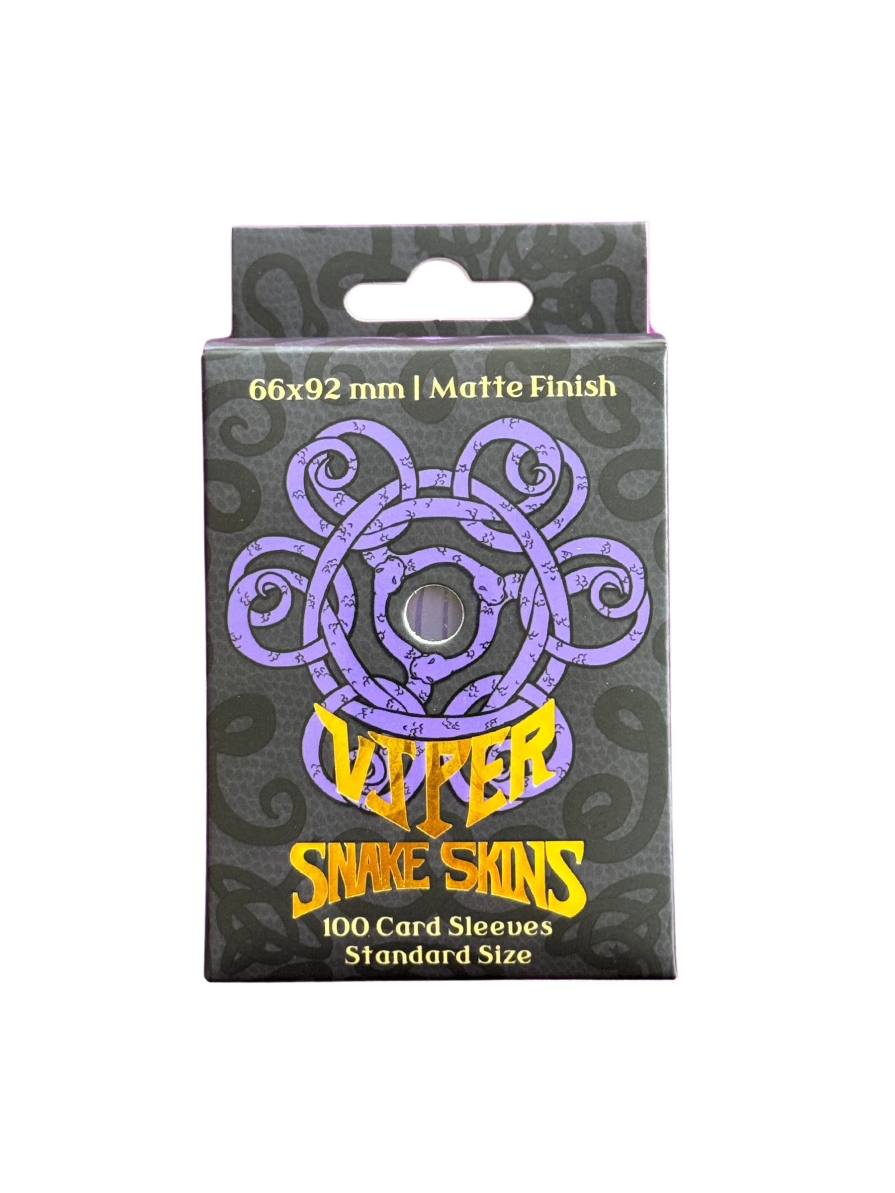 Viper Snakeskins Card Sleeves - Purple product image (1)