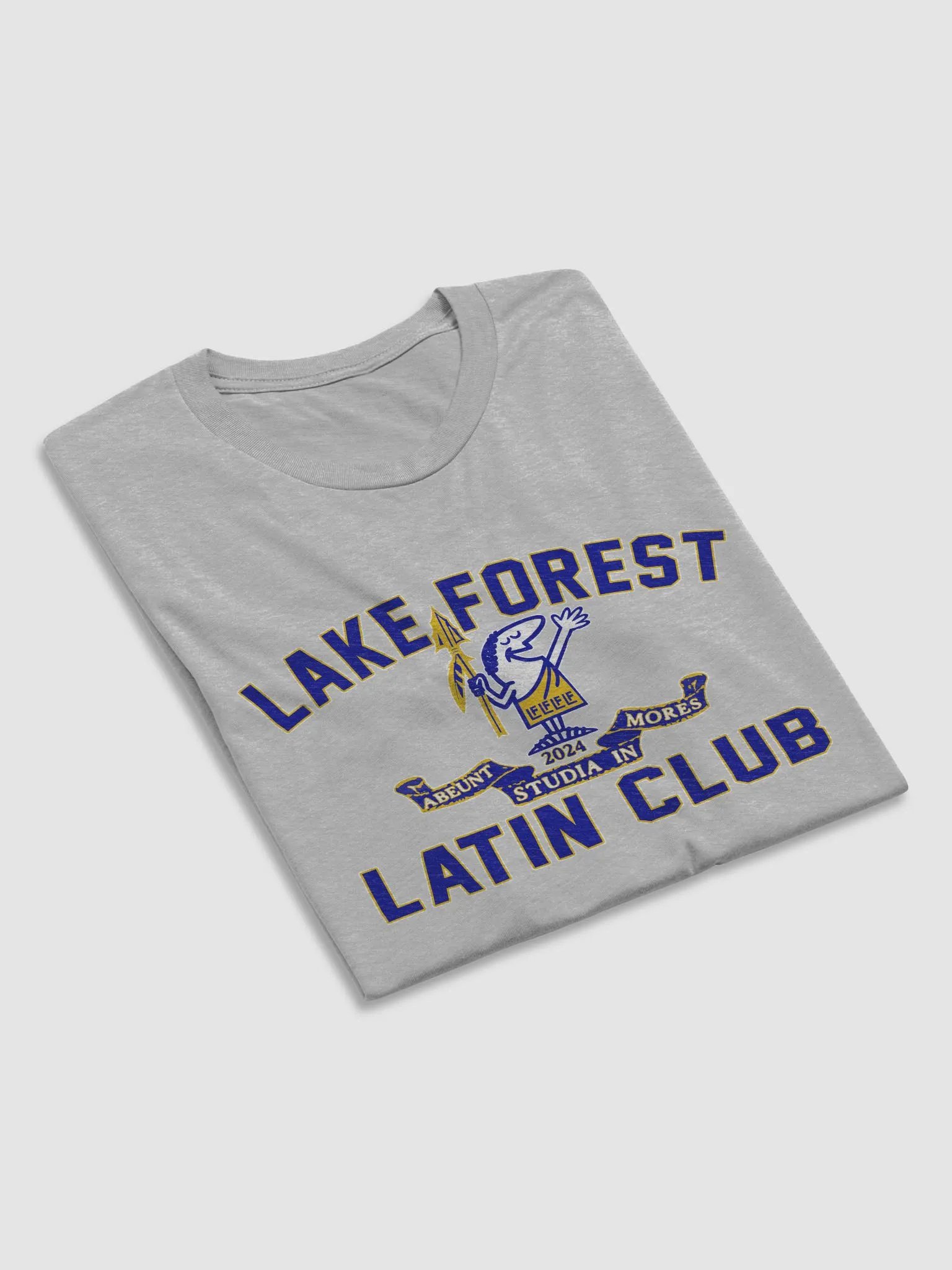 Lake Forest Latin Club Tri-Blend T-Shirt product image (55)