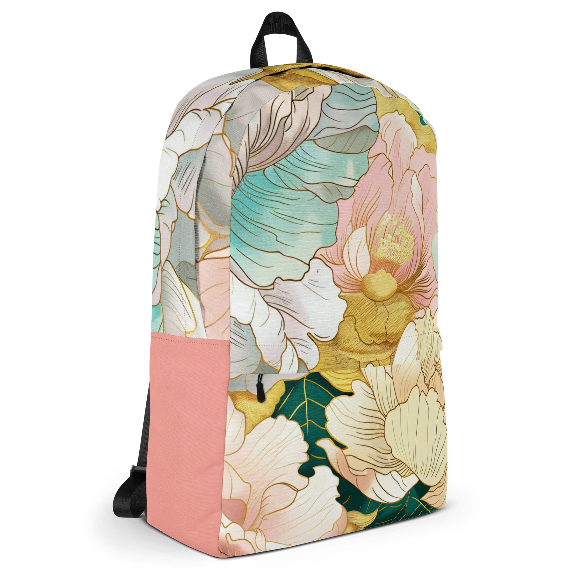 floral backpack product image (4)
