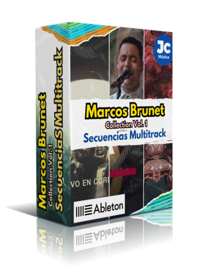 Marcos Brunet Collection Vol. 1 - Secuencia Multitrack product image (1)