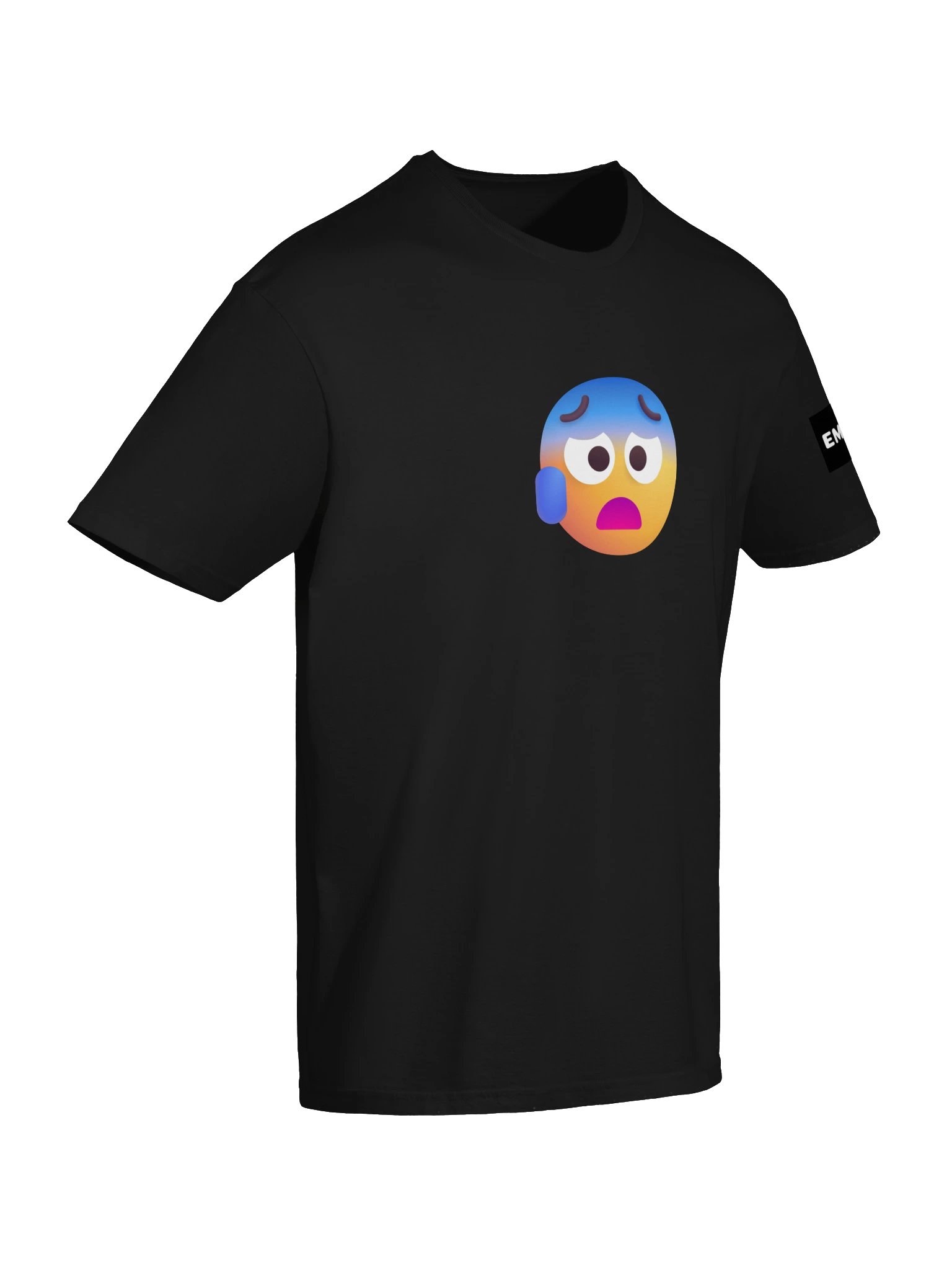 Anxious Face With Sweat T-Shirt product image (11)