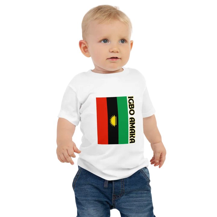 IGBO AMAKA Baby Tee product image (2)