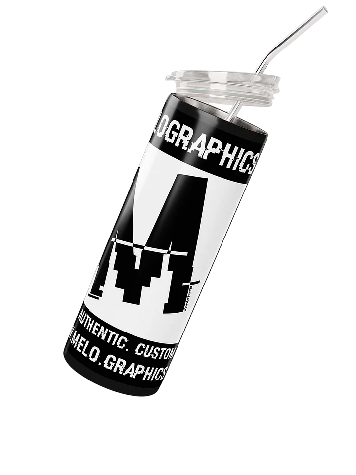 Rated MELO - Steel Tumbler | #MadeByMELO product image (2)