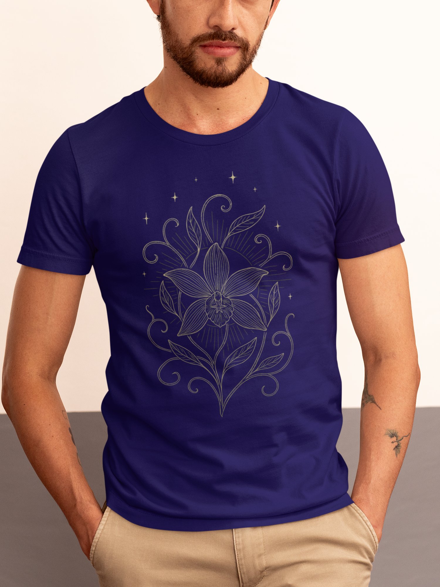 Celestial Orchid Shirt product image (6)
