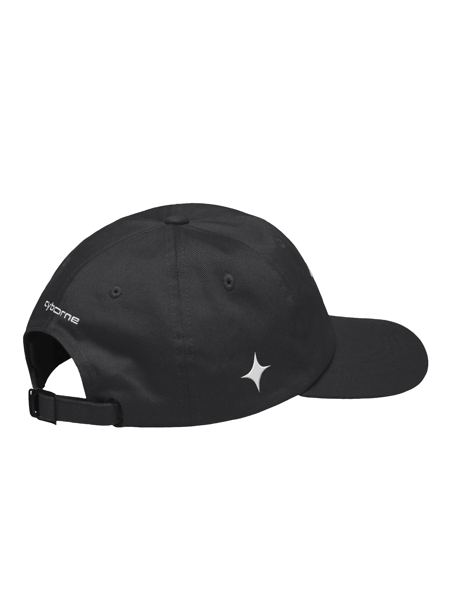 logo hat - black product image (4)