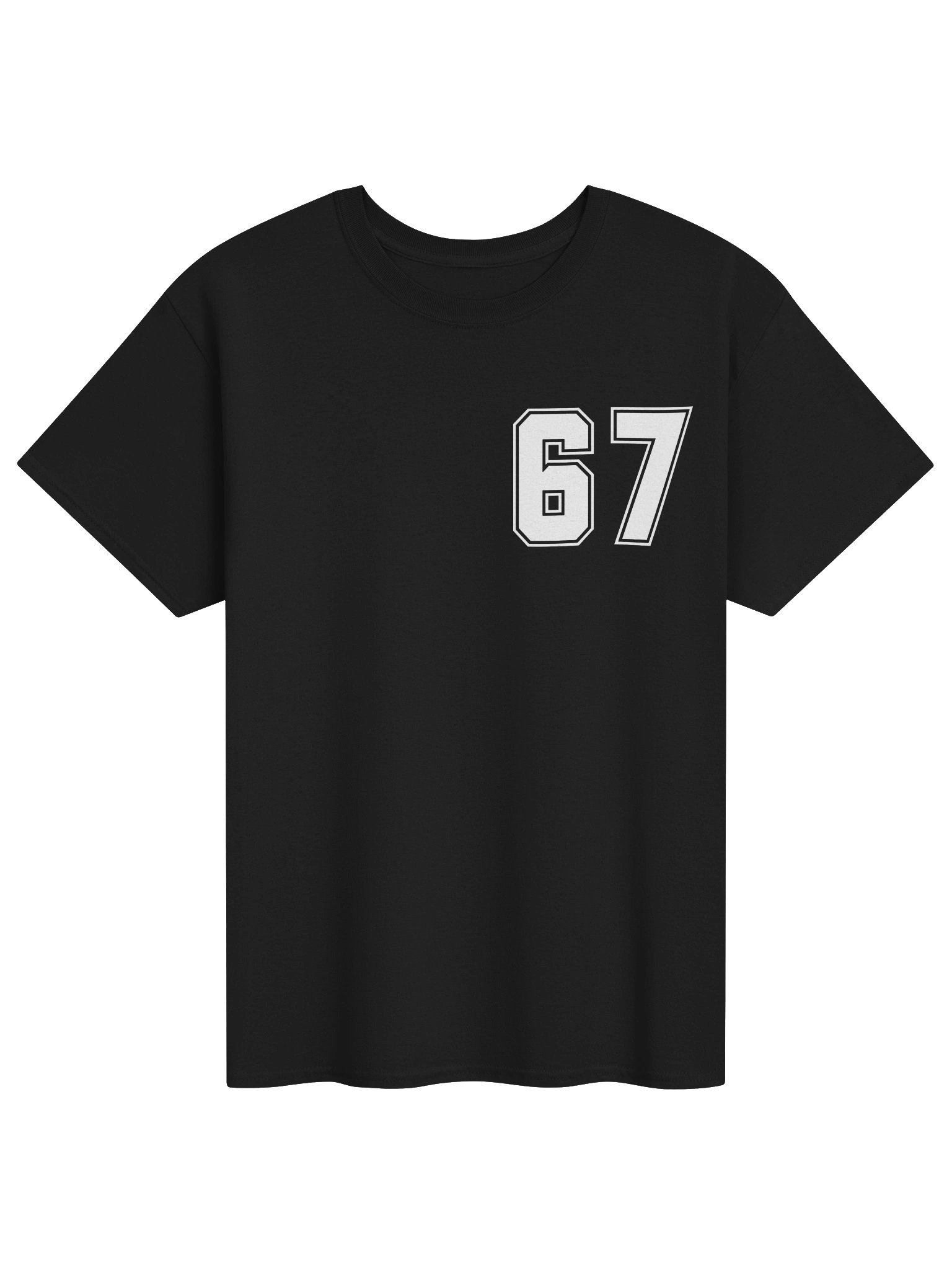 The 6-7 Jersey Tee product image (1)