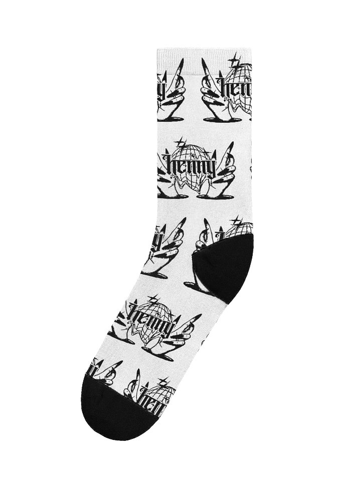 Henny Patterned Socks // TWR SERIES product image (1)