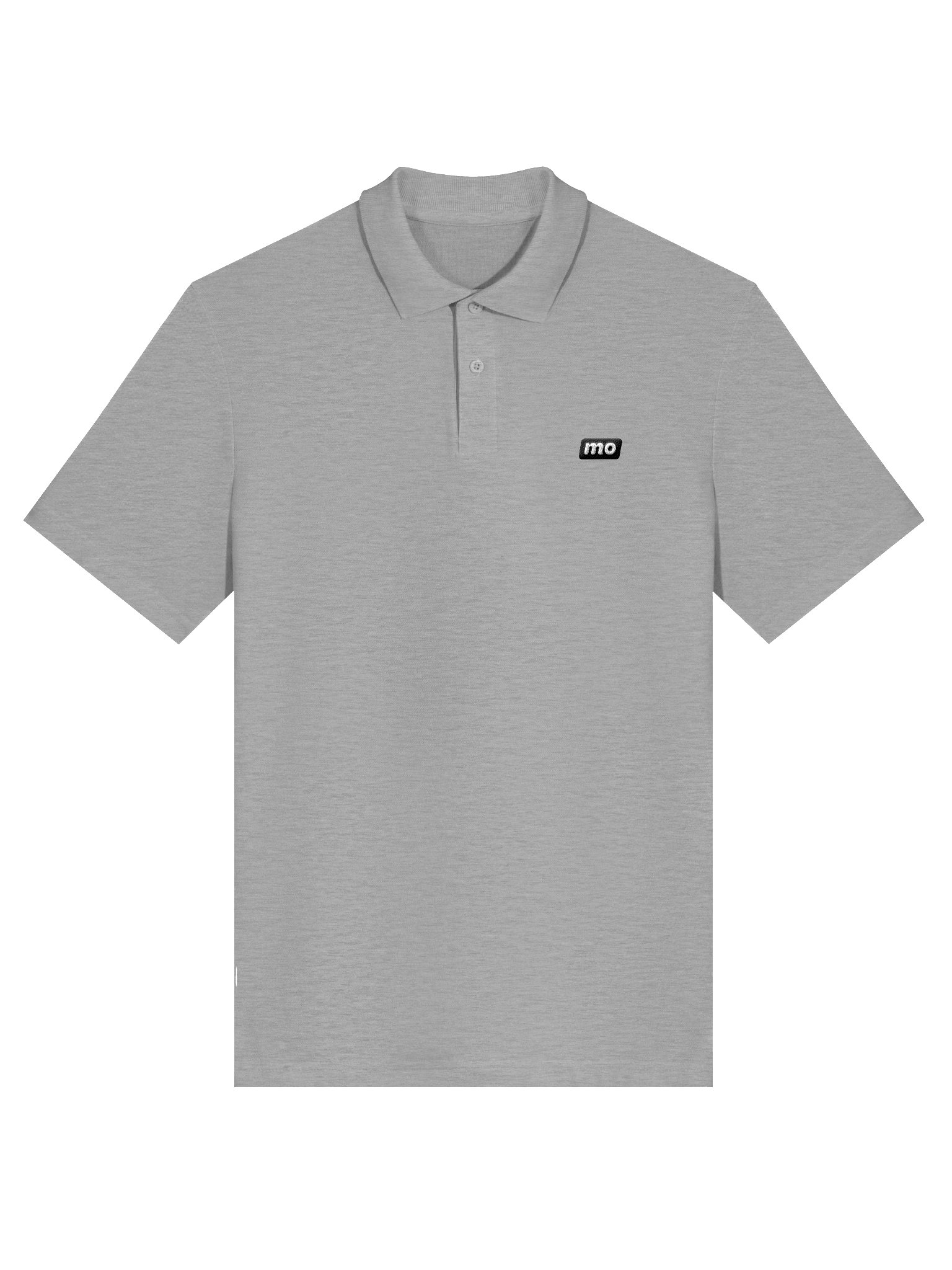 MO Pique Polo - Black Embroidery product image (6)