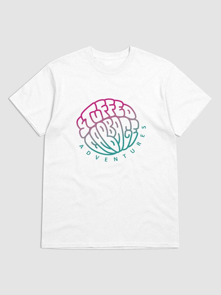 Classic Stuffed Cabbage Adventures Logo Tee product image (1)