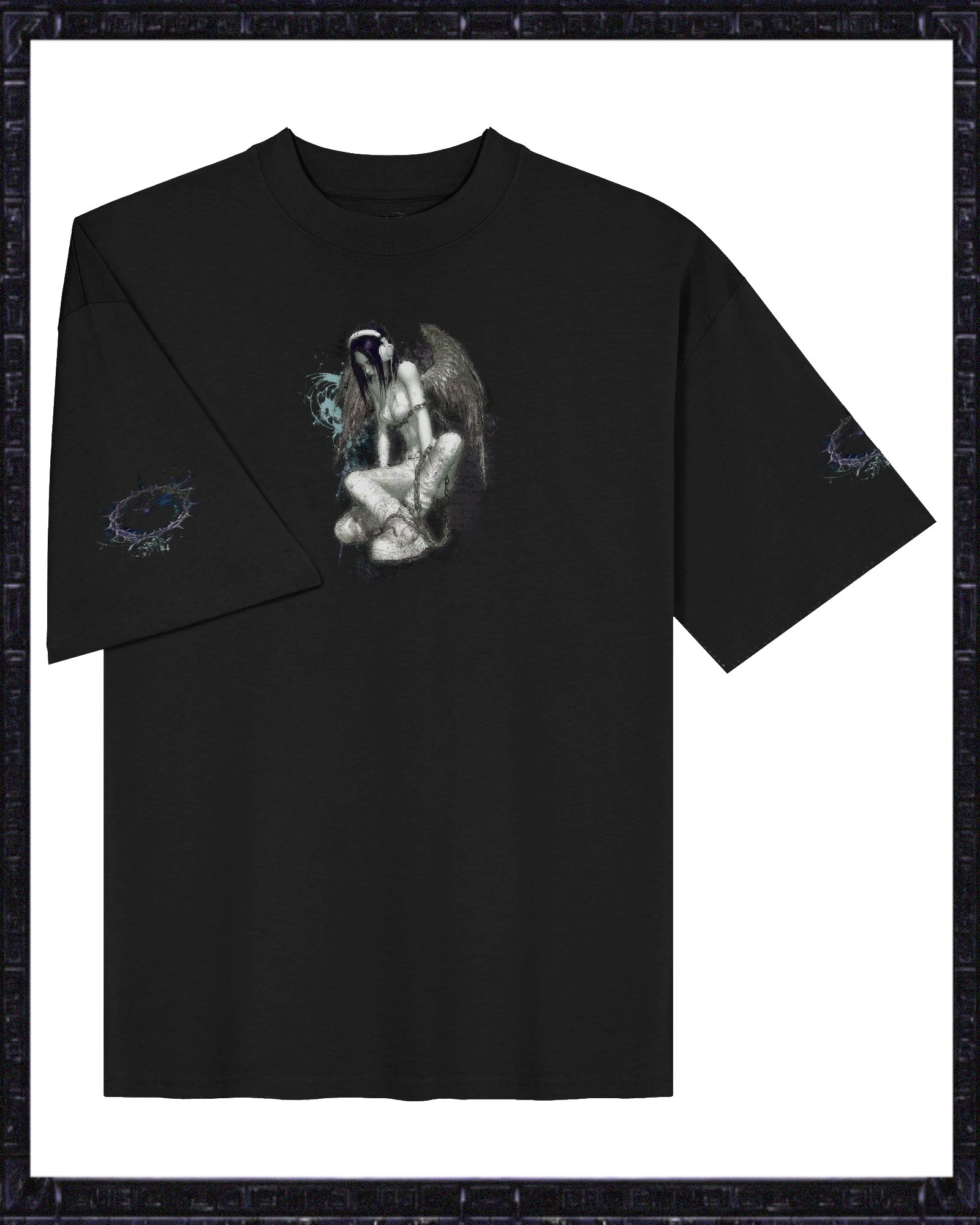 "Angel-Industrial Complex" Tee product image (4)