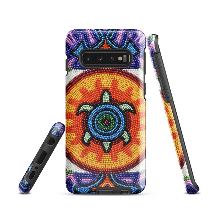 Turtle Tribal Fusion Samsung® Tough Case product image (1)