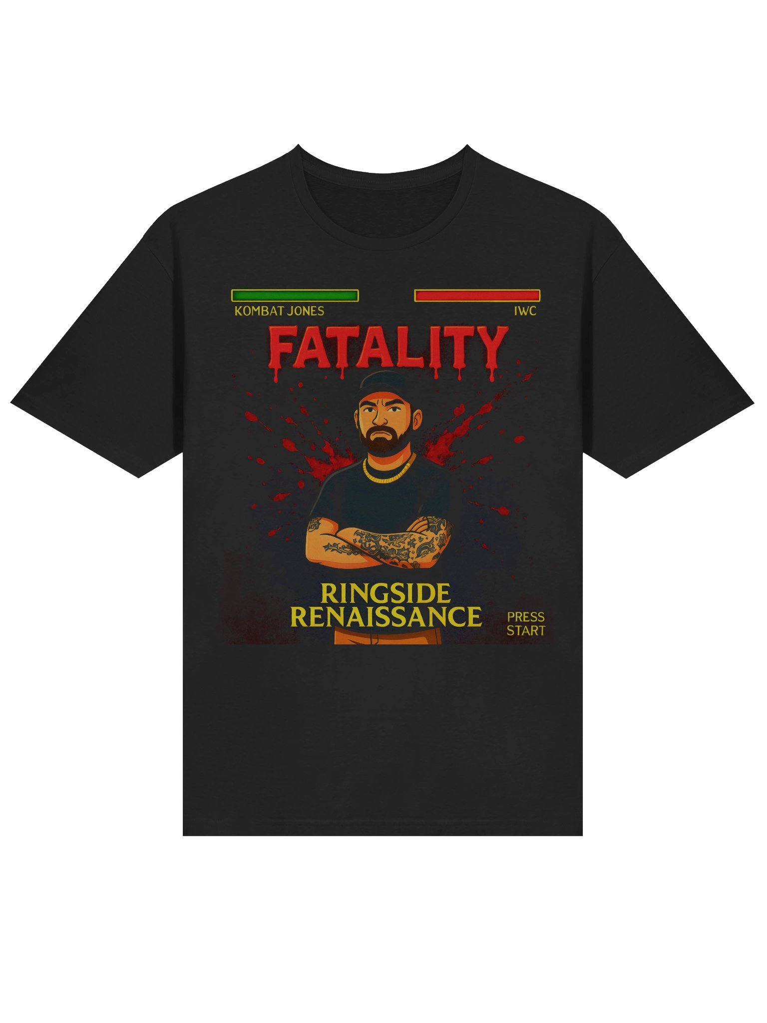 Kombat Jones Fatality Tee product image (3)