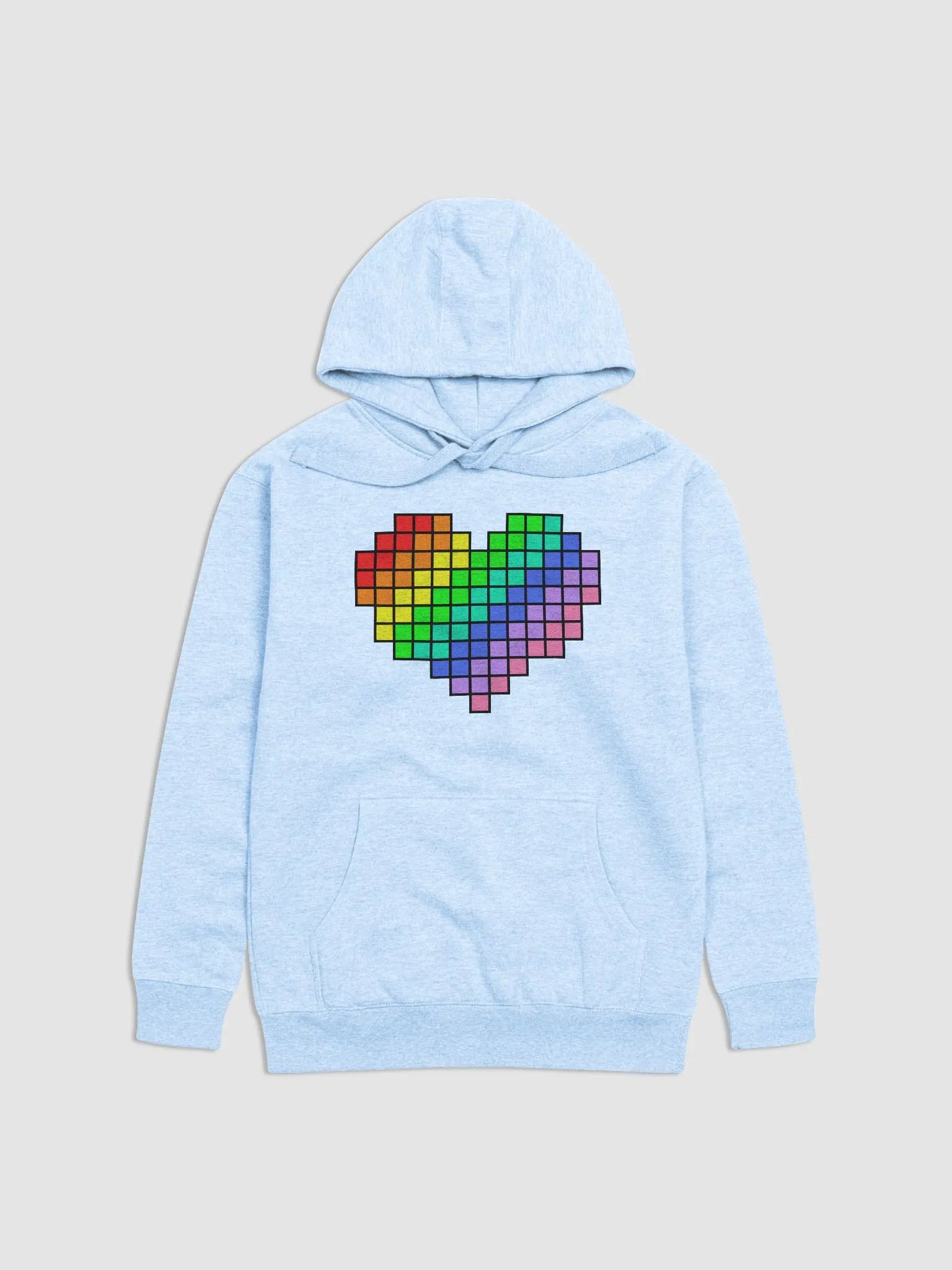 Pride Heart Premium Hoodie product image (1)