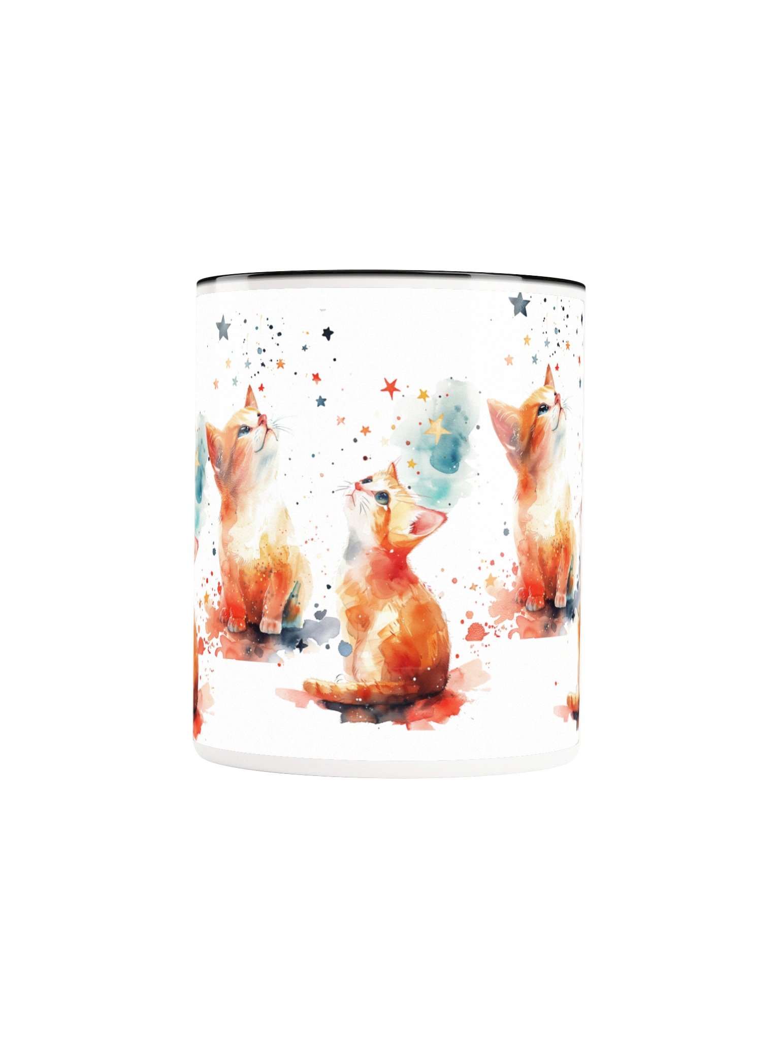 Smiling Orange Tabby Cat Mug product image (34)