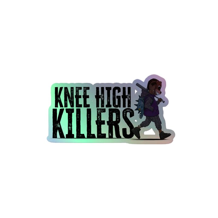 Knee High Killers Sticker product image (2)