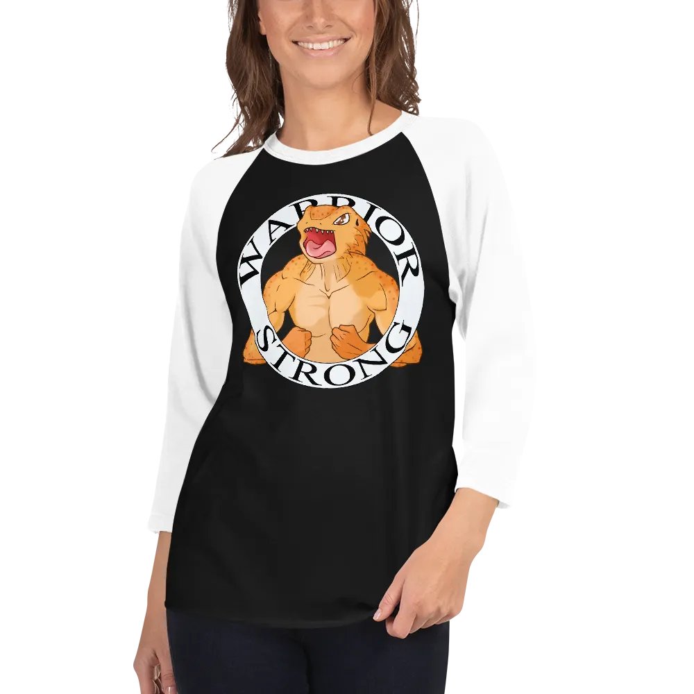 Warrior Strong Baseball Long Sleeve Shirt product image (3)