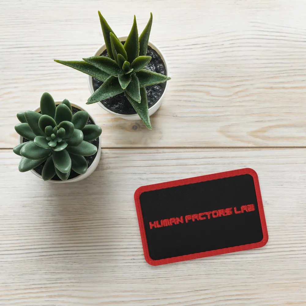 Human Factors Lab Patch product image (4)
