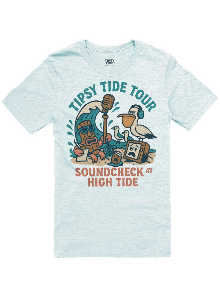 Tropical Soundcheck T-Shirt product image (1)