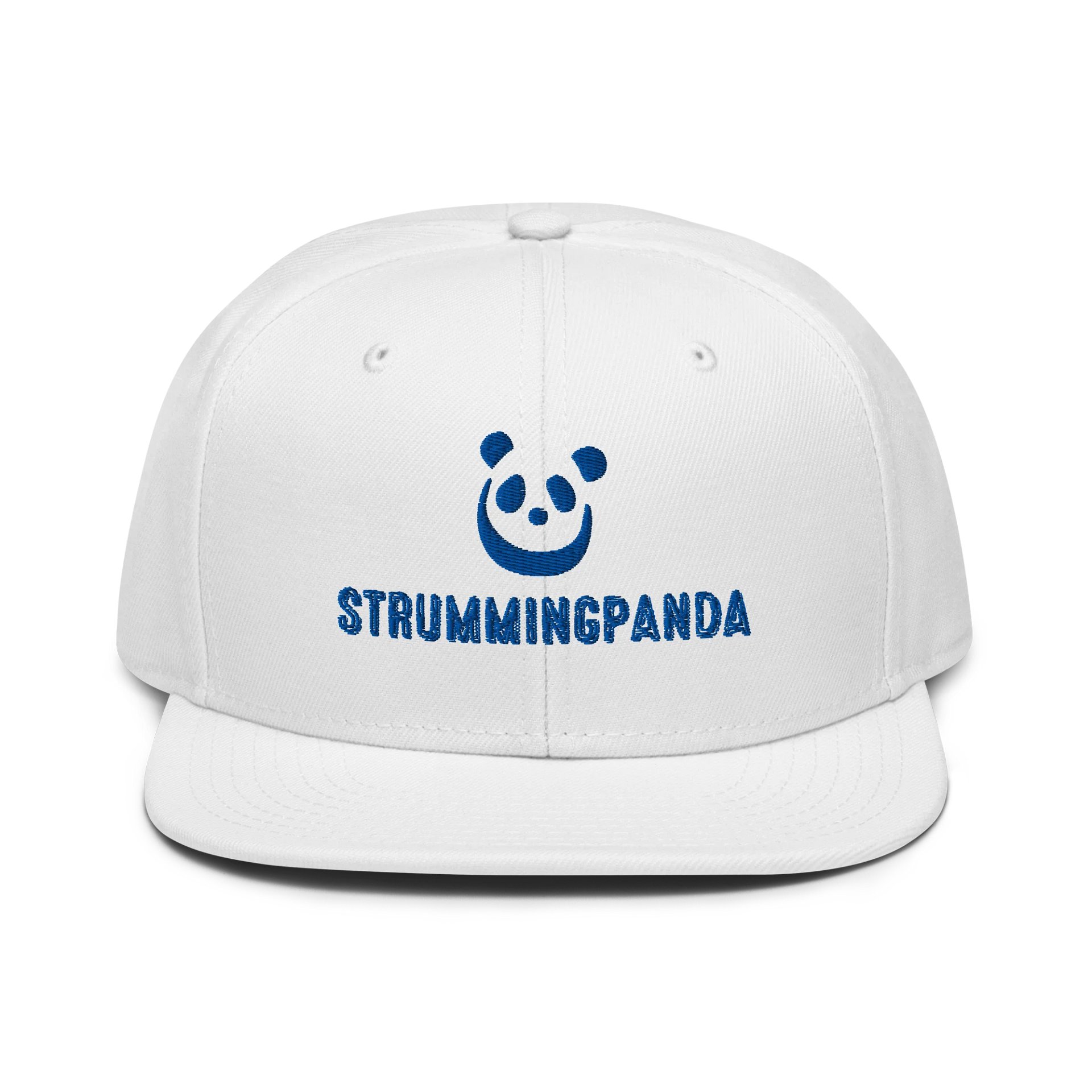 StrummingPanda SnapBack - White product image (1)