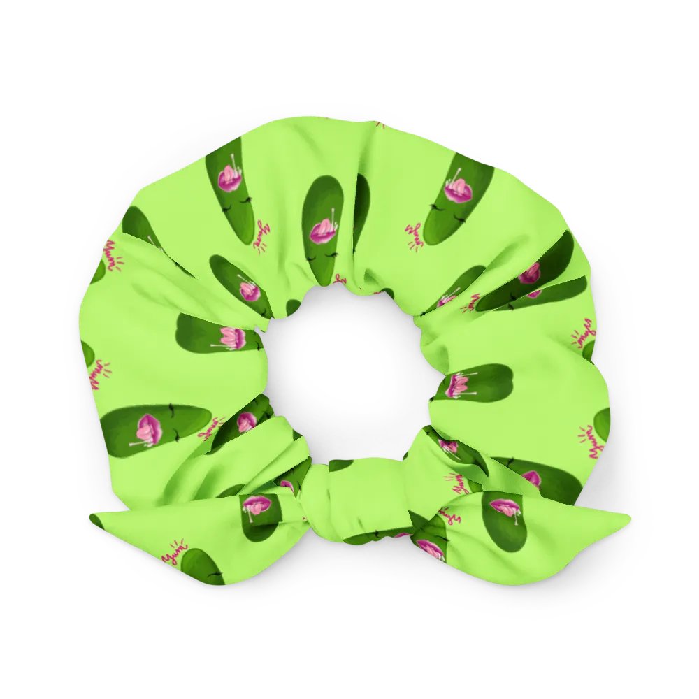 Hot Mama Lime Scrunchie product image (2)