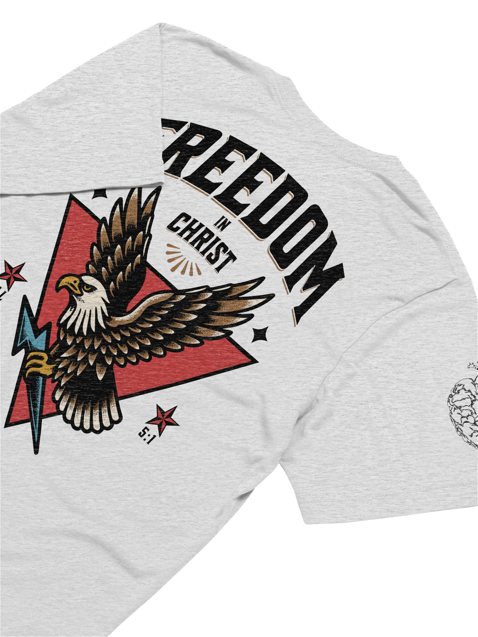Freedom Athletic T-Shirt product image (5)