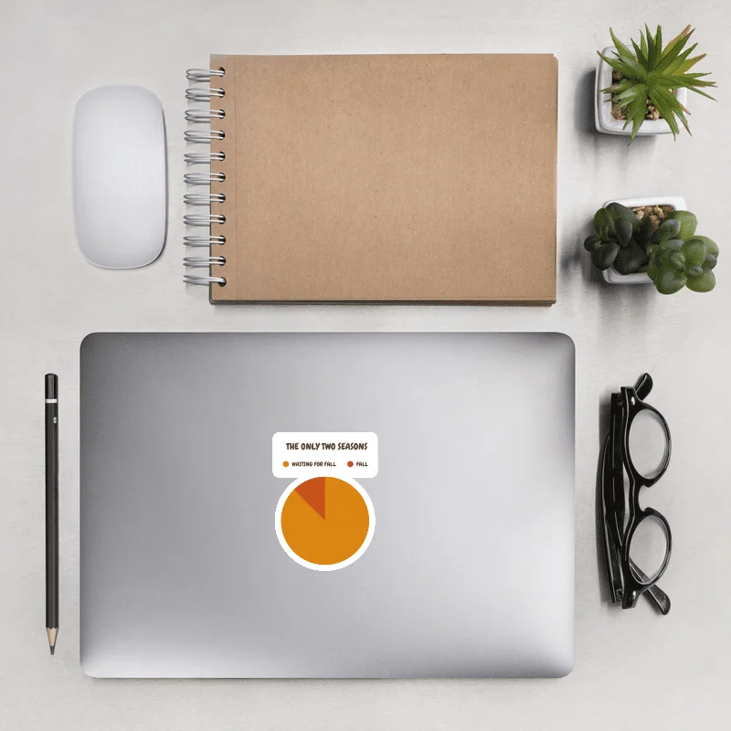 Two Seasons Sticker product image (3)