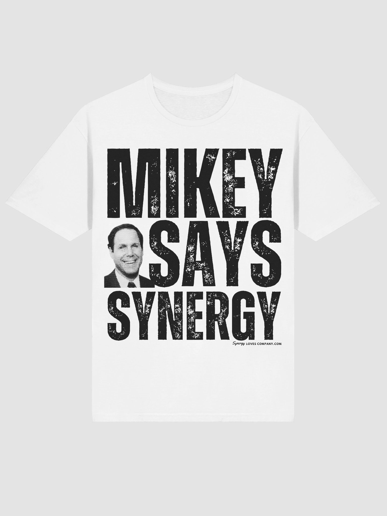 Mikey Says Synergy: 1980s T-Shirt - Pop Synergy! product image (3)