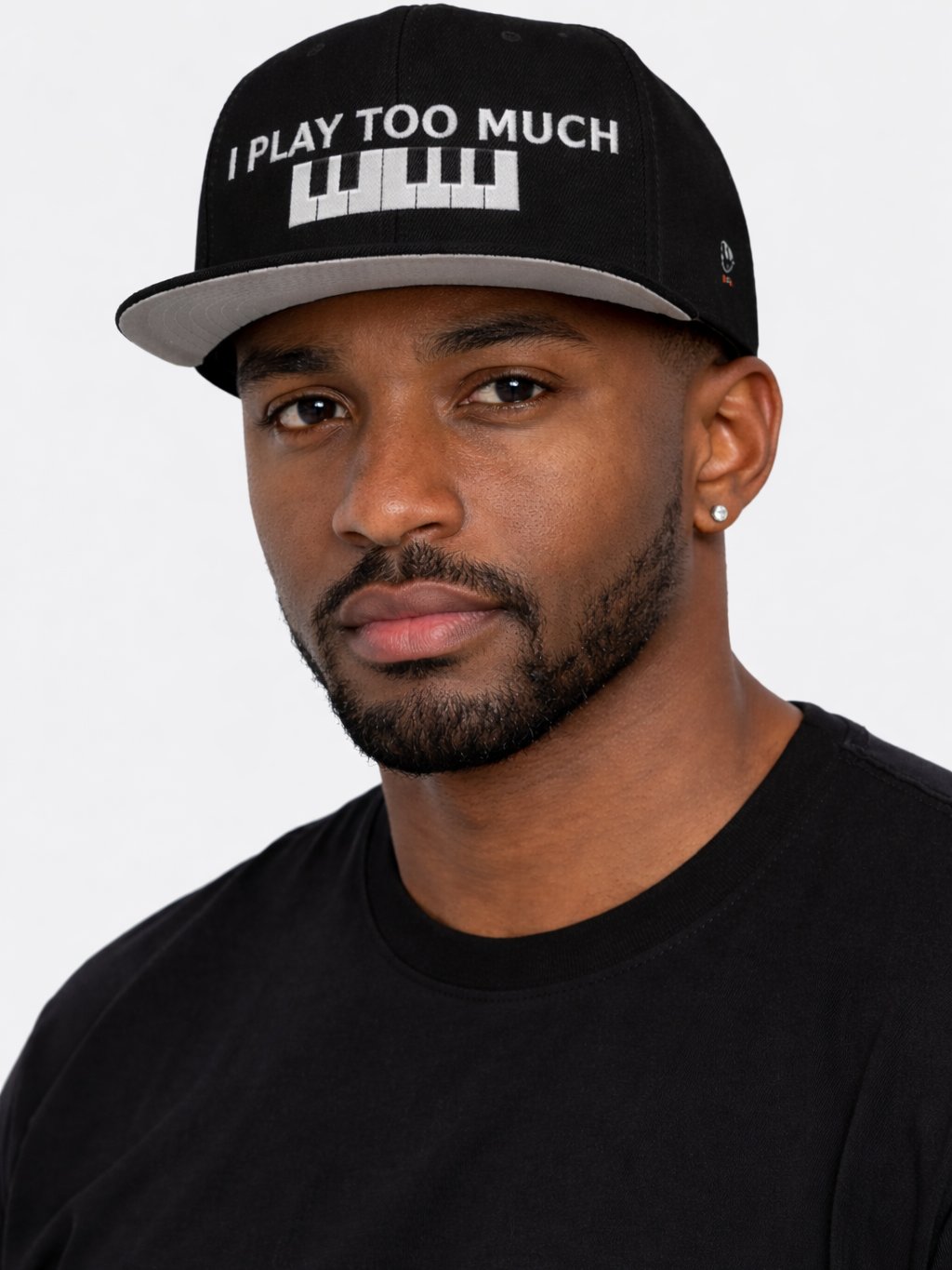 I Play Too Much 🎹 Snapback product image (3)