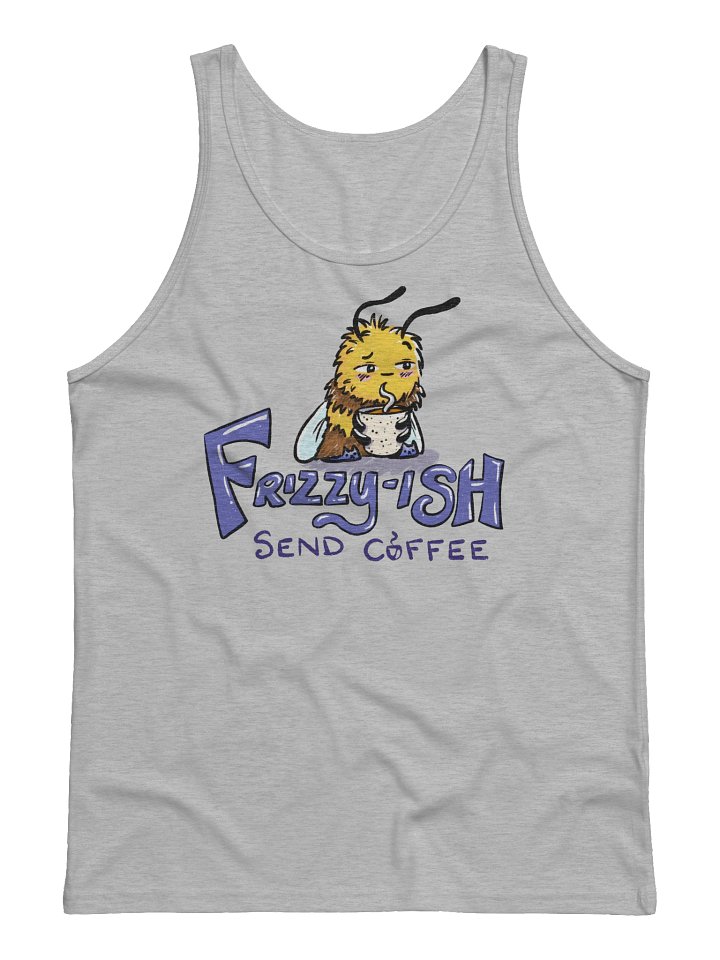 Frizzy-ish Send Coffee Tank Top product image (1)