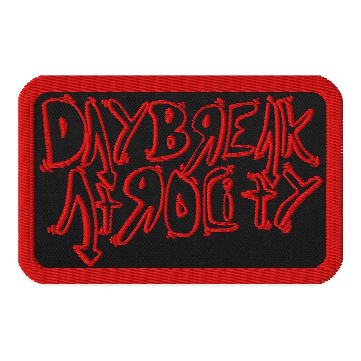 Daybreak Atrocity Stitched Patch product image (1)