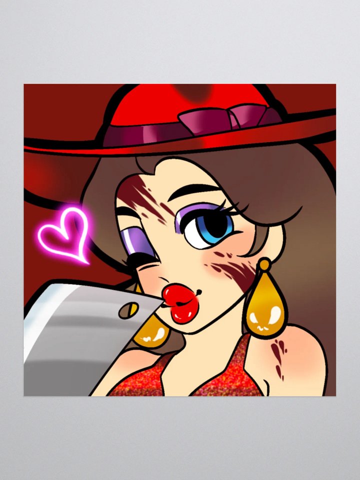 MARIOTHON PAULINE STICKER product image (1)