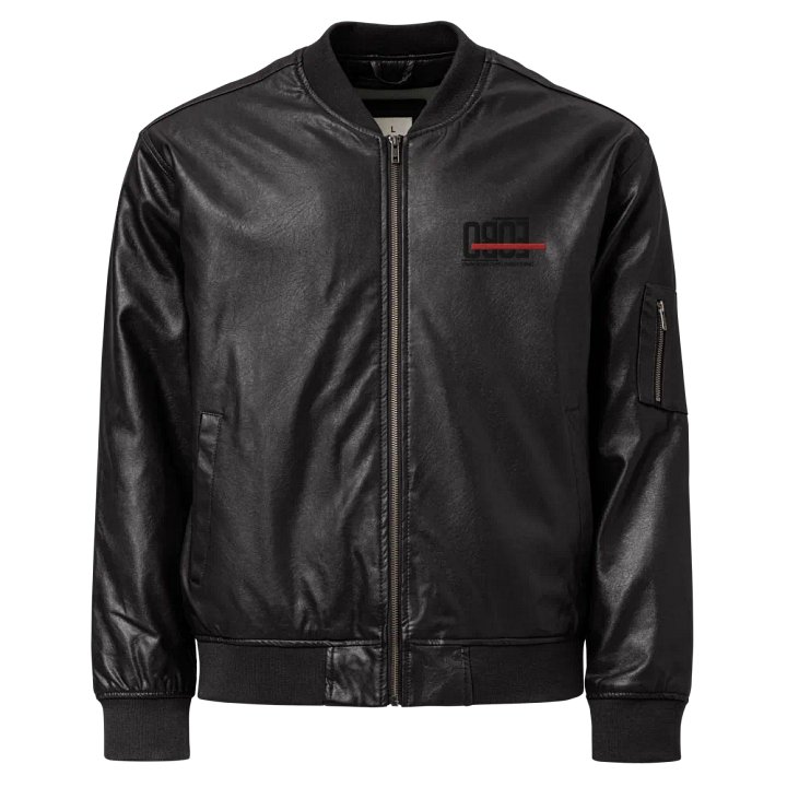 OBOE Elegance Faux Leather Jacket product image (1)