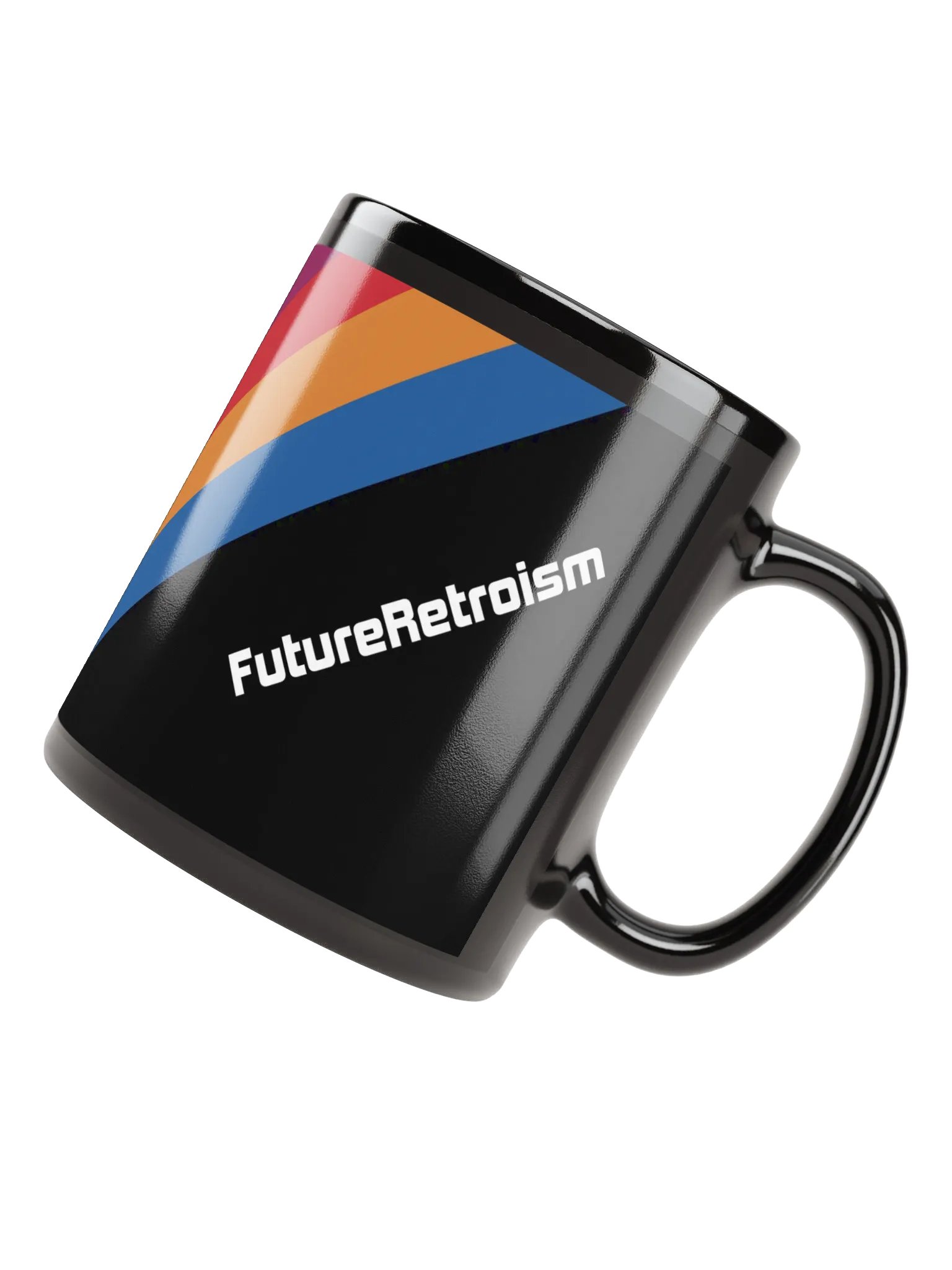 FR Mug (Black Glossy) product image (5)