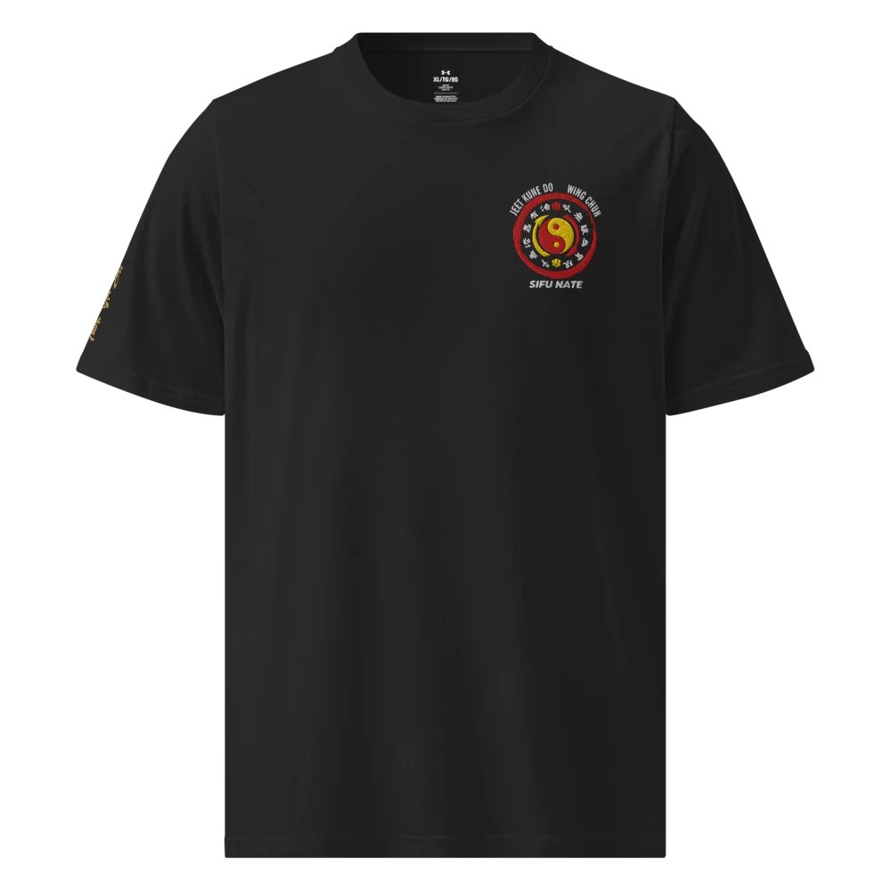 Classic Jeet Kune Do Embroidered Under Armour T-Shirt product image (1)