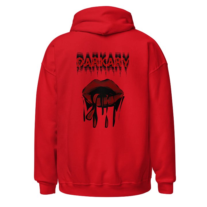 DARKARY Mouth Red Hoodie product image (1)