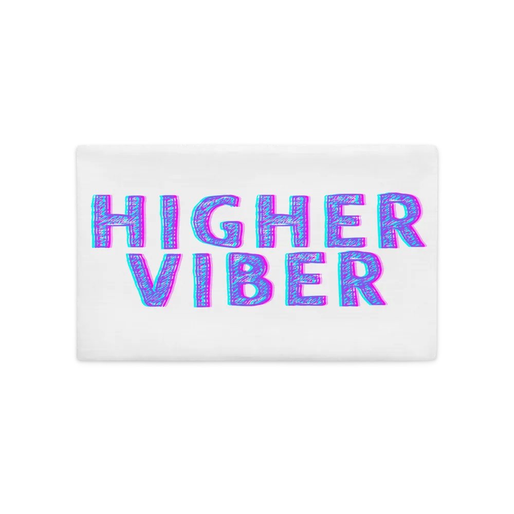 Higher Viber Pillow Case product image (2)