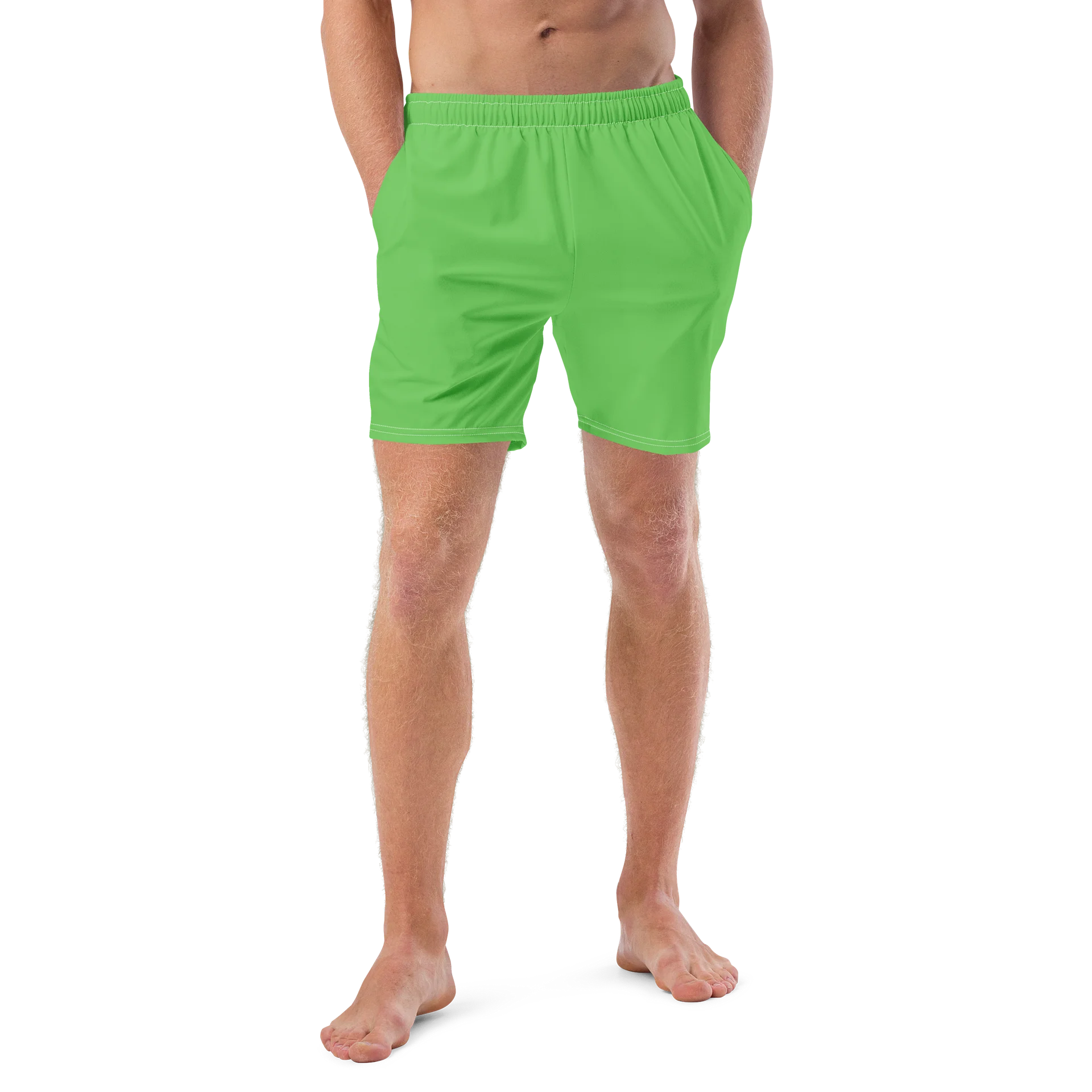 His House Mens Swimsuit - Lime product image (4)
