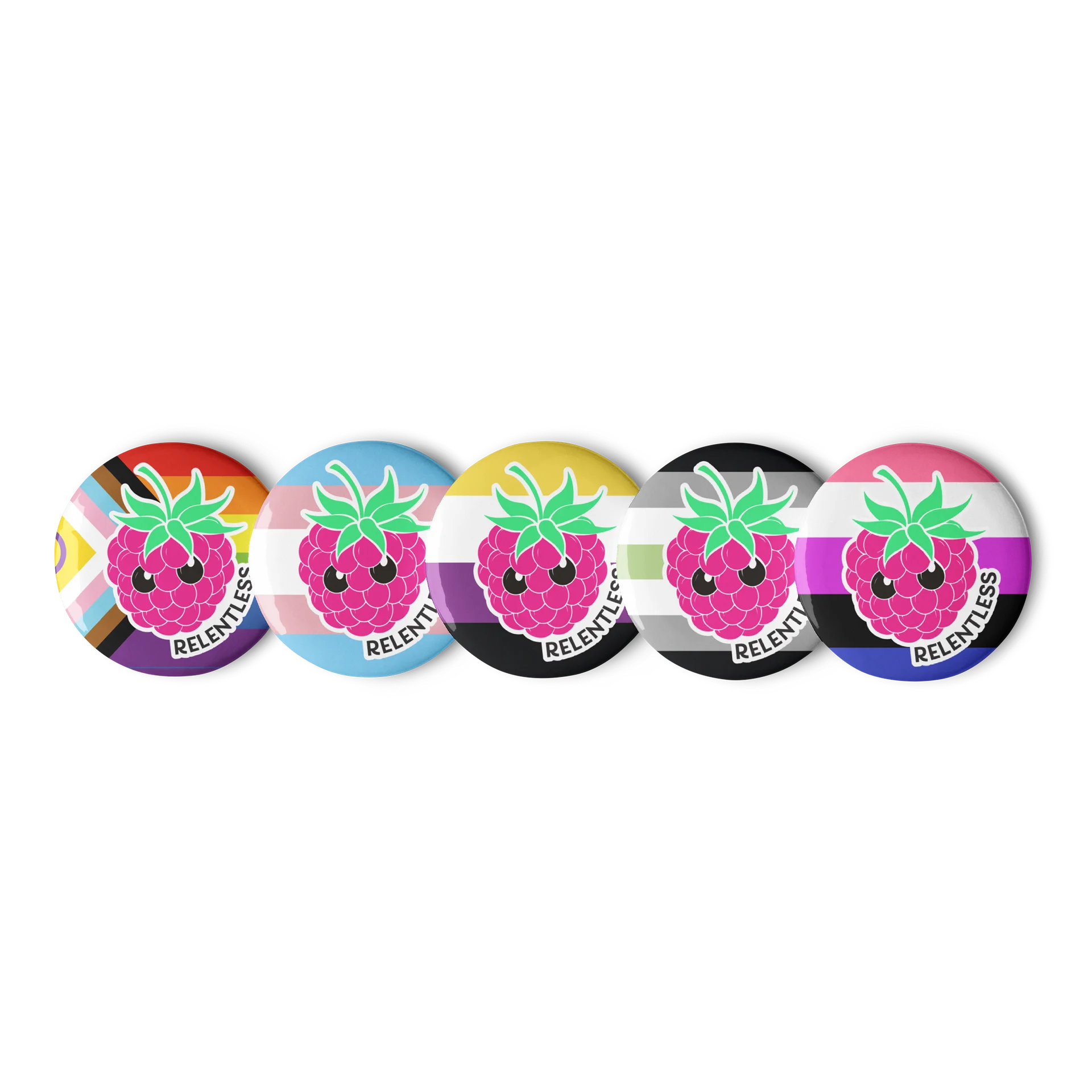 Raspberry Jam Pins (Pride Set #2) product image (1)