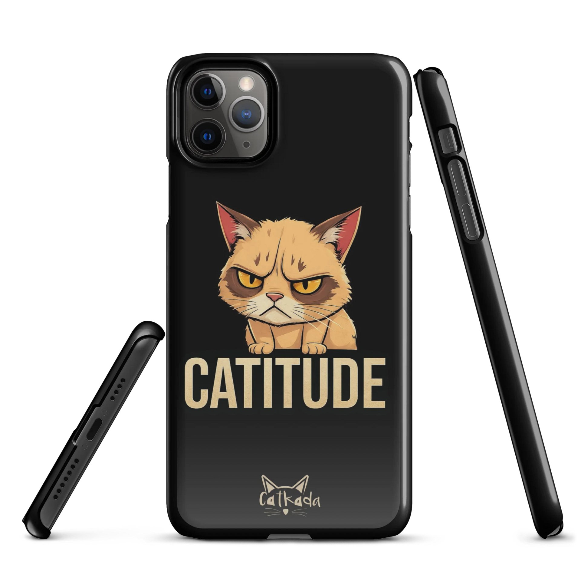 CATITUDE IPHONE CASE product image (3)
