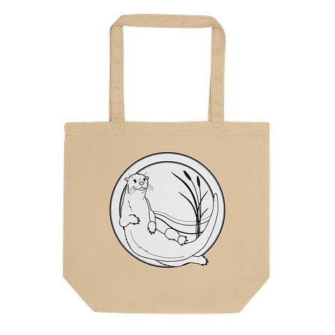 Smithsonian Environmental Research Center Otter Tote (Tan) product image (1)