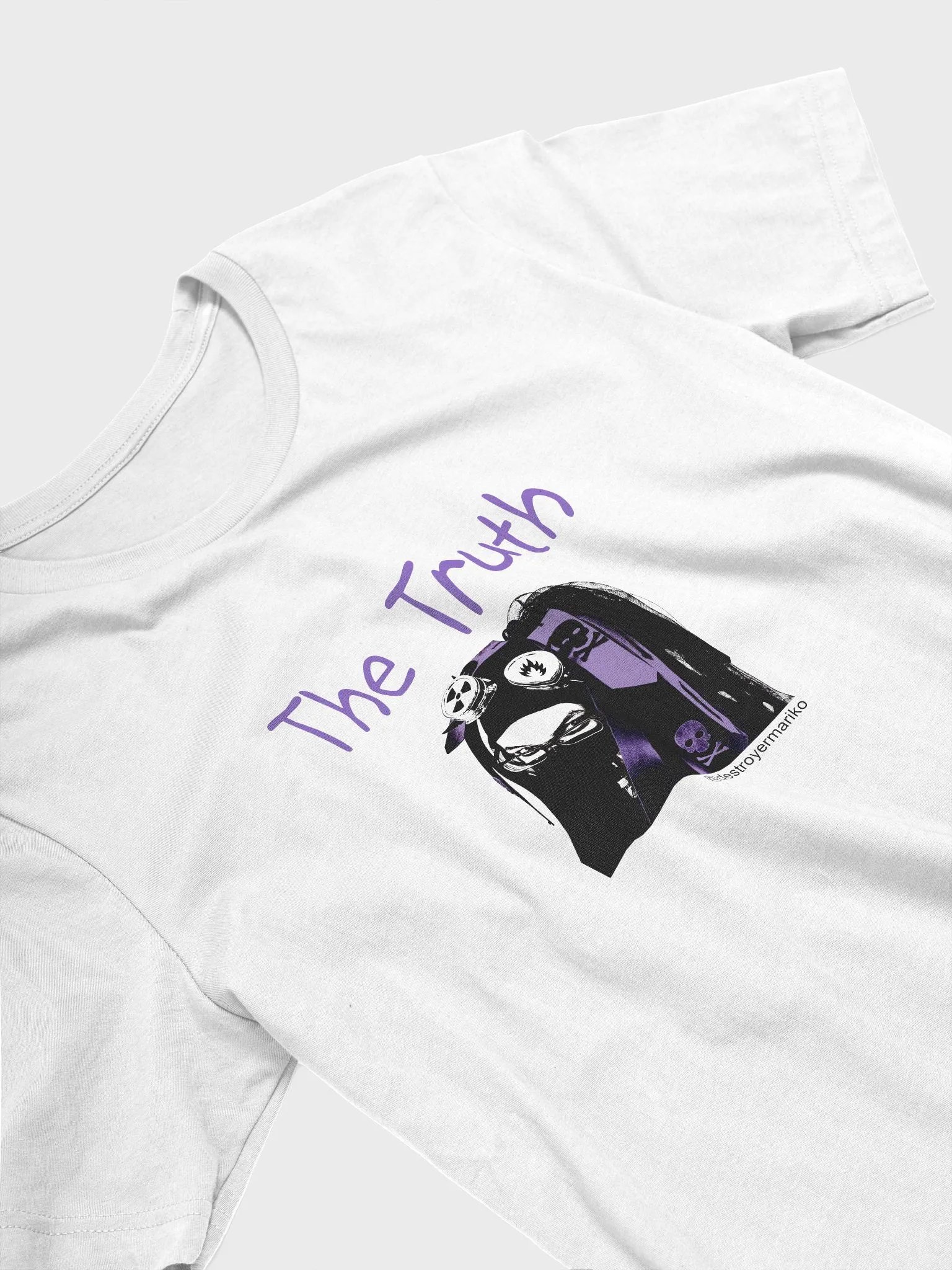 The Lighter Truth Unisex T-shirt product image (4)