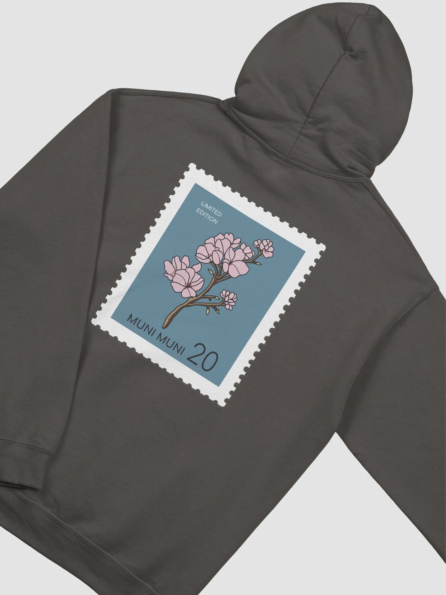 Cherry Blossom Stamp Hoodie product image (1)