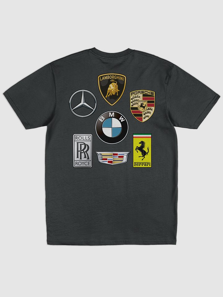 88 Exotic Ferrari Men's T-Shirt product image (2)