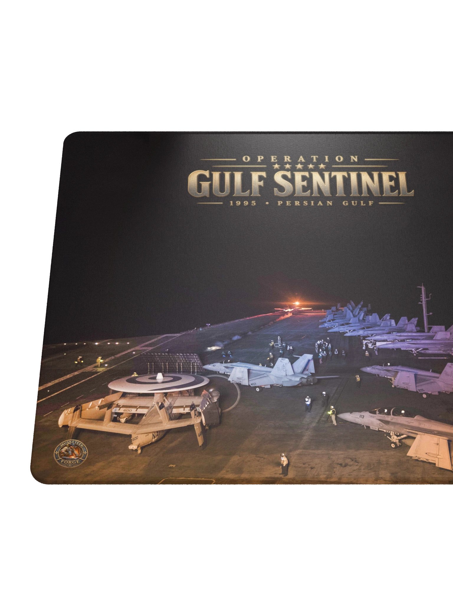 Operation Gulf Sentinel — Gaming Mouse Pad product image (4)