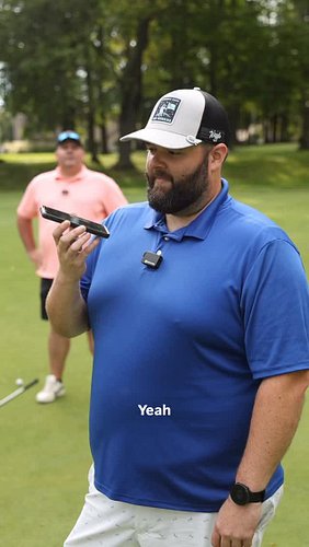 Who doesn’t need a little help with the Gimmie range here and there? #golf #golfer #golftips #golfaddict #pittsburghgolf