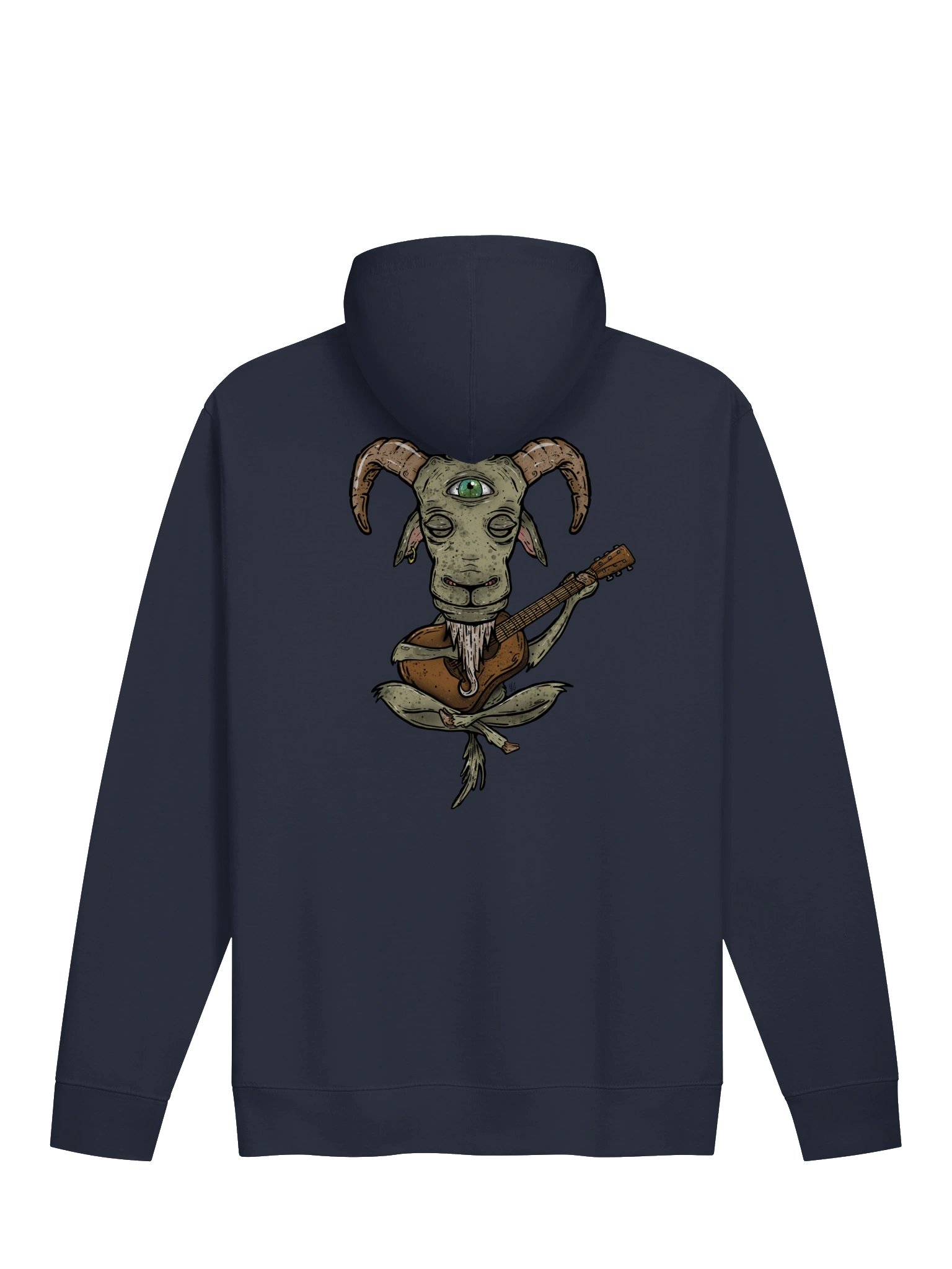 GOAT Strings - Independent Trading Co. Unisex Midweight Hoodie product image (28)